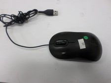 USED Targus 3-Button USB Full-Size Optical Mouse AMU81USZ