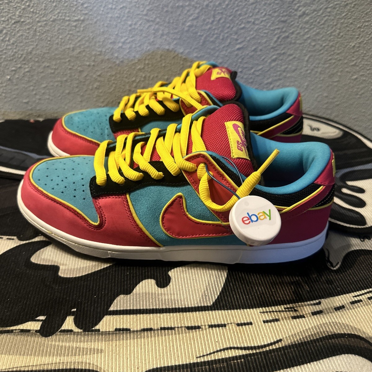 NIKE DUNK LOW PREMIUM SB　Ms. PACMAN Buy Dunk Low Premium SB 'Ms. Pacman' - 313170 461 | GOAT