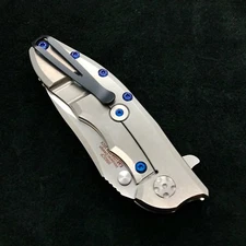 Titanium Screw set (NO KNIFE) for Zero Tolerance ZT 0562CF ZT0562 - 5 colors