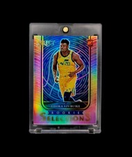 Udoka Azubuike 2020-21 NBA Select Rookie Selections Silver Holo Prizm RC SP #26