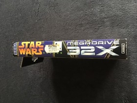 Sega Megadrive 32X New Star Wars Old Stock