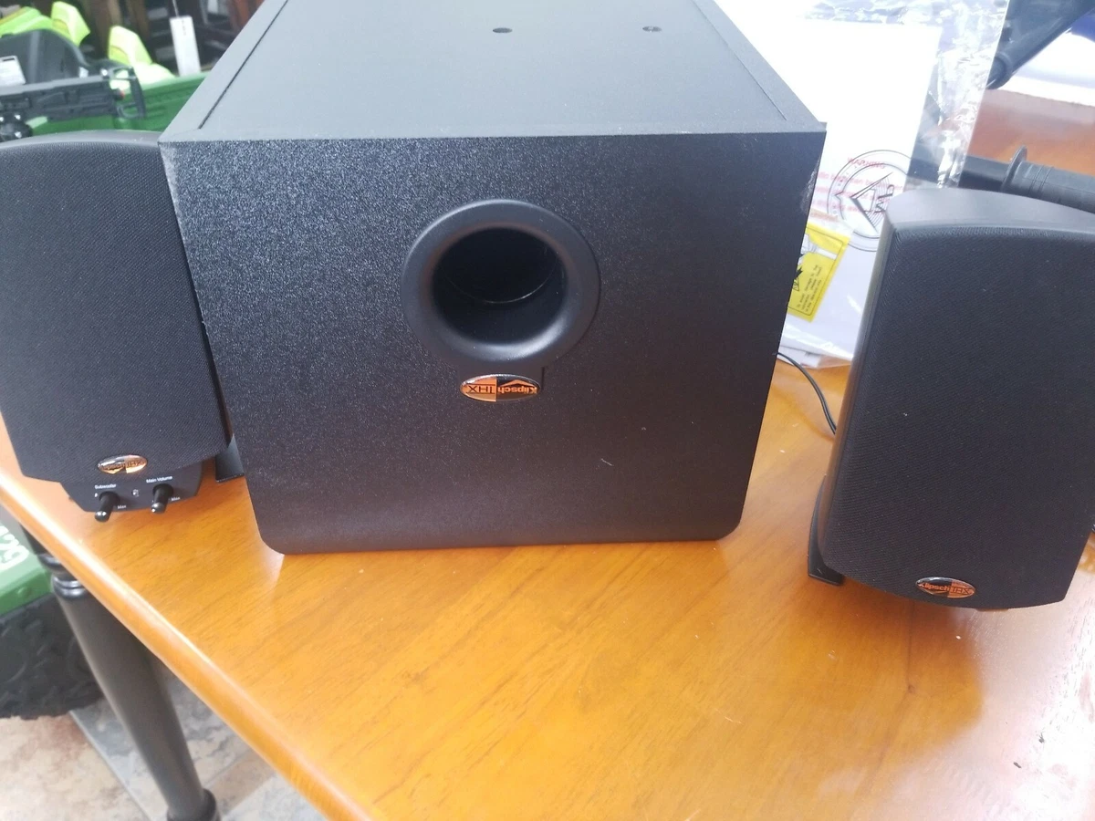 Klipsch promedia 2.1 ebay 2025