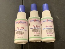 3 Safe n Simple SNS80792 No Sting Skin Barrier Film