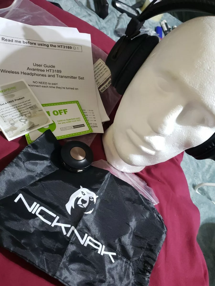 Avantree Wireless Headphones Transmitter eBay