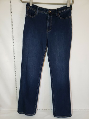 Jeans Barely Boot High Rise Dark Denim 