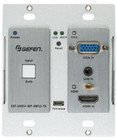 Gefen 4K Multiformat 2x1 HDMI Wandplattensender