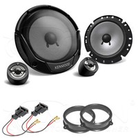 Kenwood Lautsprecher FüR Audi A3 Sportback 8P8 2008-2012 Front Heck 300W #AC74