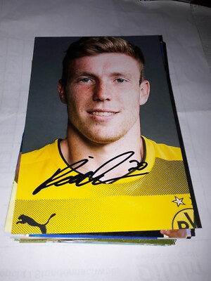 Signed Photo Sören Dieckmann Borussia Dortmund New Mega RAR