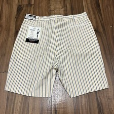 Vtg Deadstock 60s/70s JC Penney Penn Prest Striped Walking Shorts Mens 40 NWT