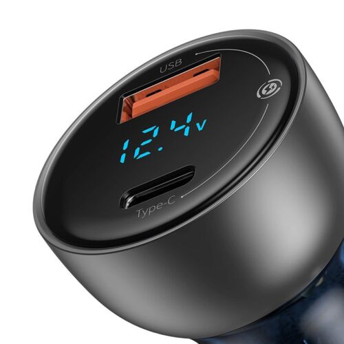 Baseus 65W USB Typ C Auto Ladegerät QC4.0 Schnell Ladeadapter Zigarettenanzünder - Bild 12 von 23