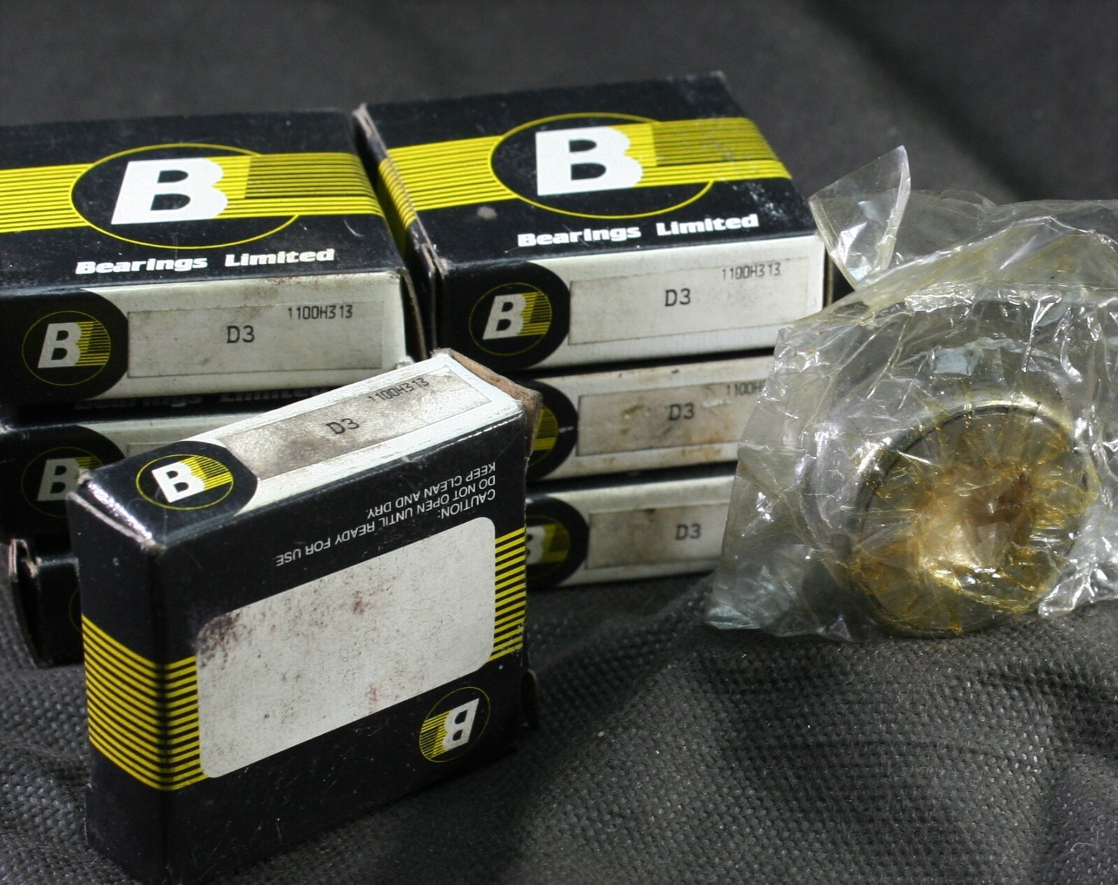 One (1) BL Bearings Limited Tritan D3 Banded Thrust Bearing 5/8" Bore