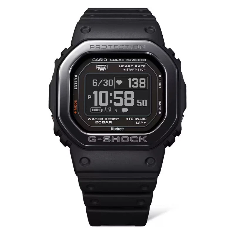 CASIO G-SHOCK DW-H5600MB-1JR Sports line G-SQUAD series Japan Black