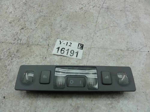 Roof Dome Light A6 1999 2001 Audi Rear Overhead Map Reading Lamp Console OEM - Picture 5 of 5