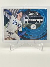 2022 Topps Series 2 WALKER BUEHLER Generation Now Insert Black Foil 039/299