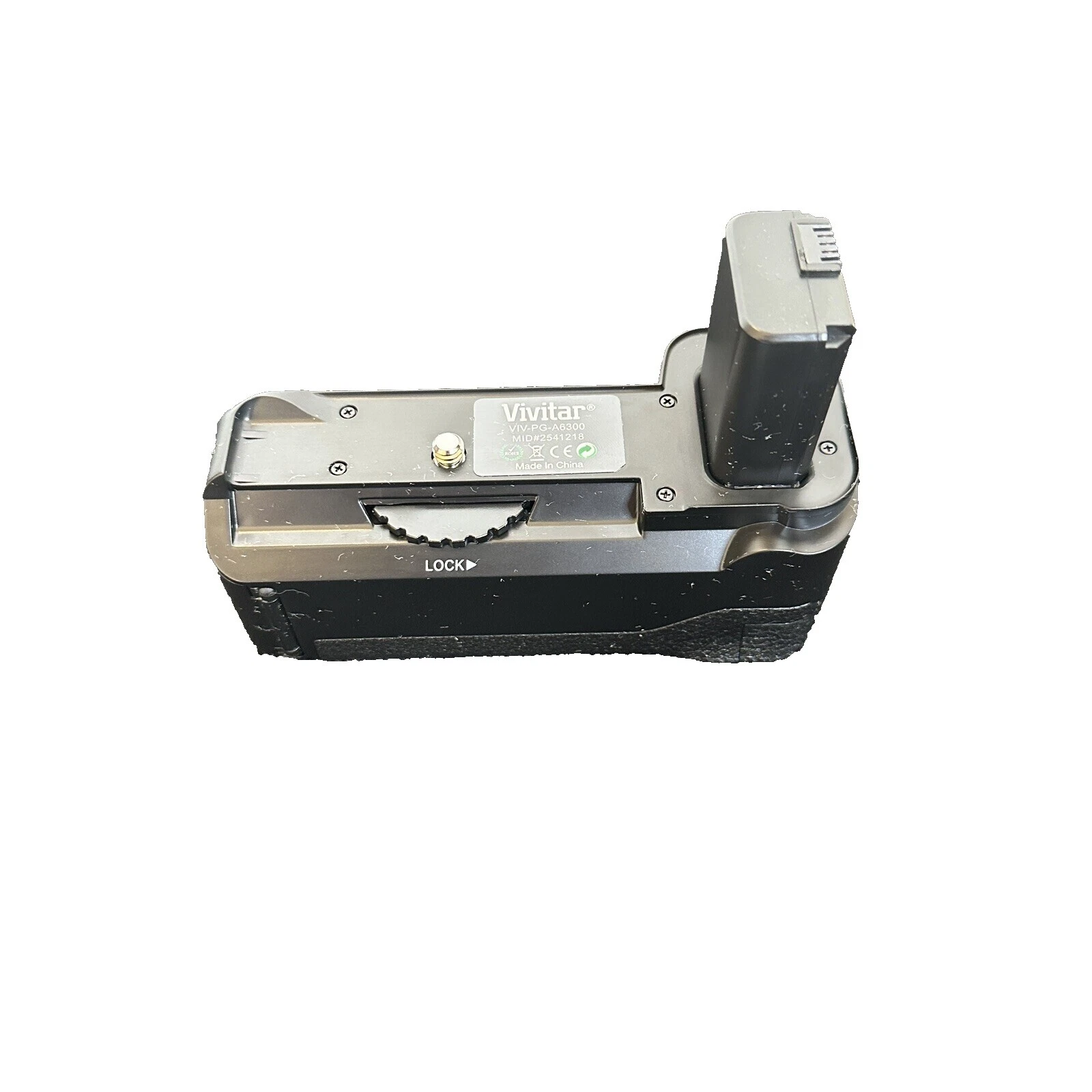 Batería de cámara Vivitar apretones Para Sony