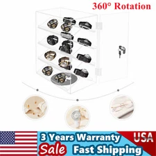 Acrylic Eyewear Showcase, Acrylic Display Case, Clear Acrylic Display Case