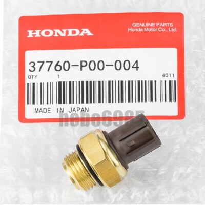 #ad #ad OEM Radiator Coolant Fan Temperature Sensor Water Temp Switch For Honda Acura $8.99