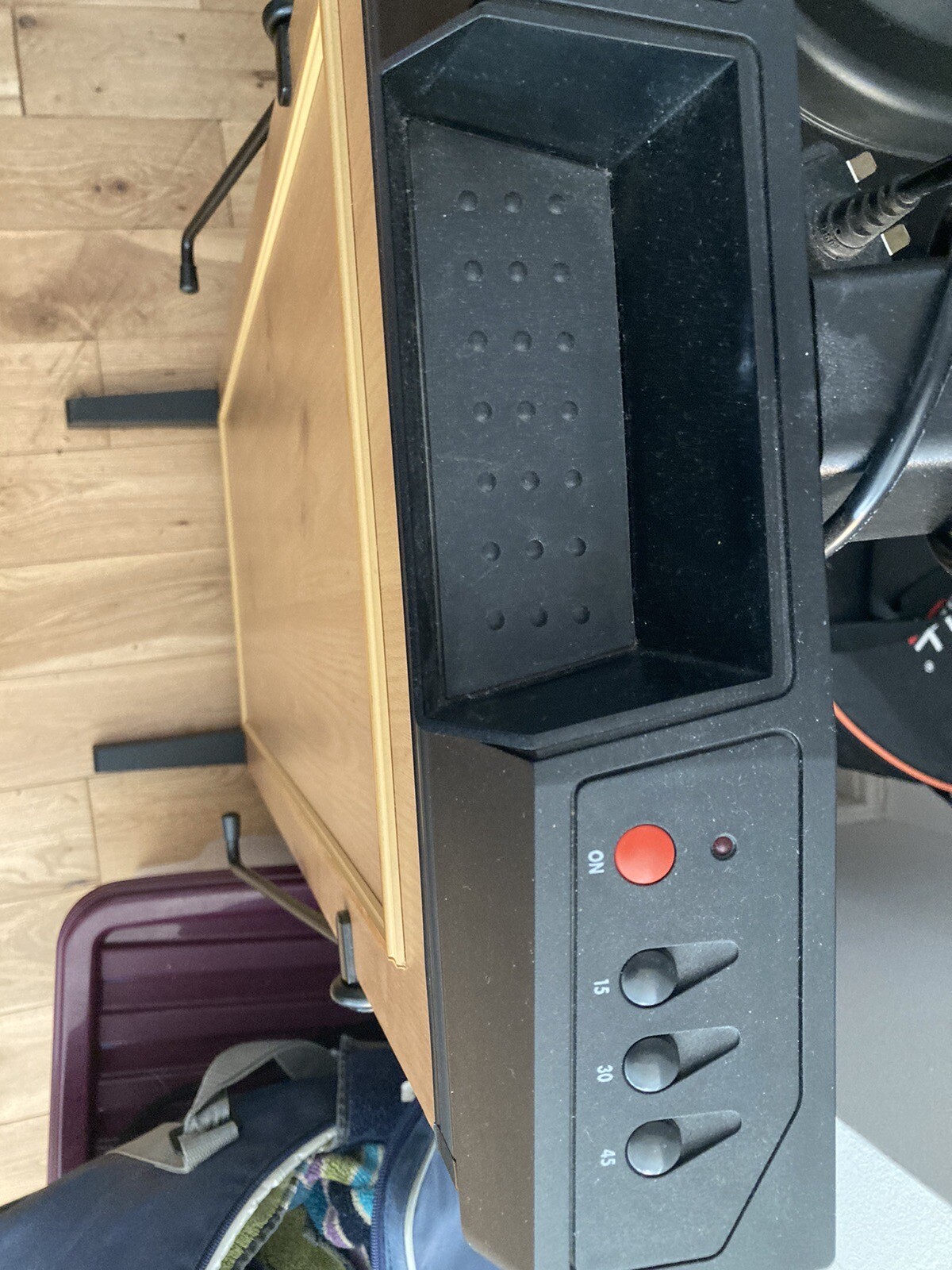 Corby 7700 Black Ash Trouser Press Untested for sale online eBay