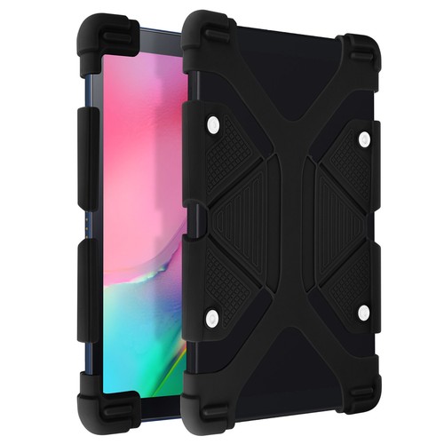 Housse Tablette 7-8 Pouces Universelle En Silicone - Protection Anti-choc, Antidérapante, Angles Renforcés
