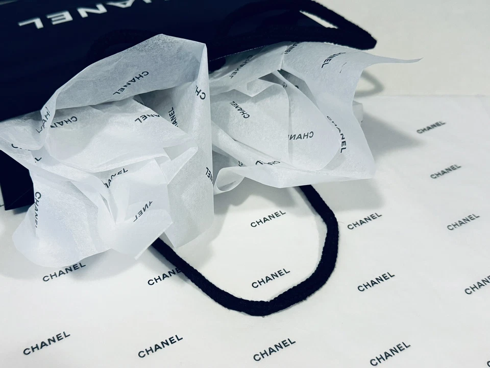 CHANEL Authentic Tissue Paper 20 Sheets