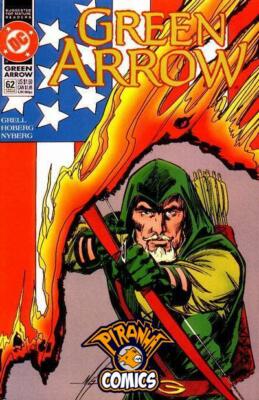 GREEN ARROW #62 (1988) VF/NM DC