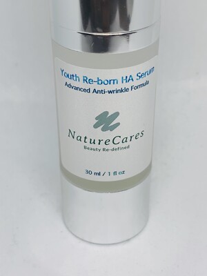 Youth Re-born HA Anti Aging Serum NatureCares 60ml