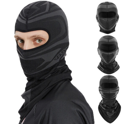Fishing Face Mask Balaclava Sun Shield Breathable Cycling Running Headwear Hat