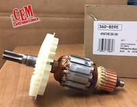 Induzierte FüR Hammer Hitachi Dh 28PD - Ersatz Original 360-859 Und FüR Dh 28 Pd
