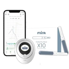 Mira Plus Fertility Monitor & Ovulation Test Kit Tracks Hormone Levels with App
