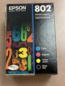 epson 802 refillable cartridge