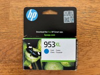 Original Hp Tintenpatrone 953XL Cyan F6U16AE ( Mhd 07/2026 ) Ovp