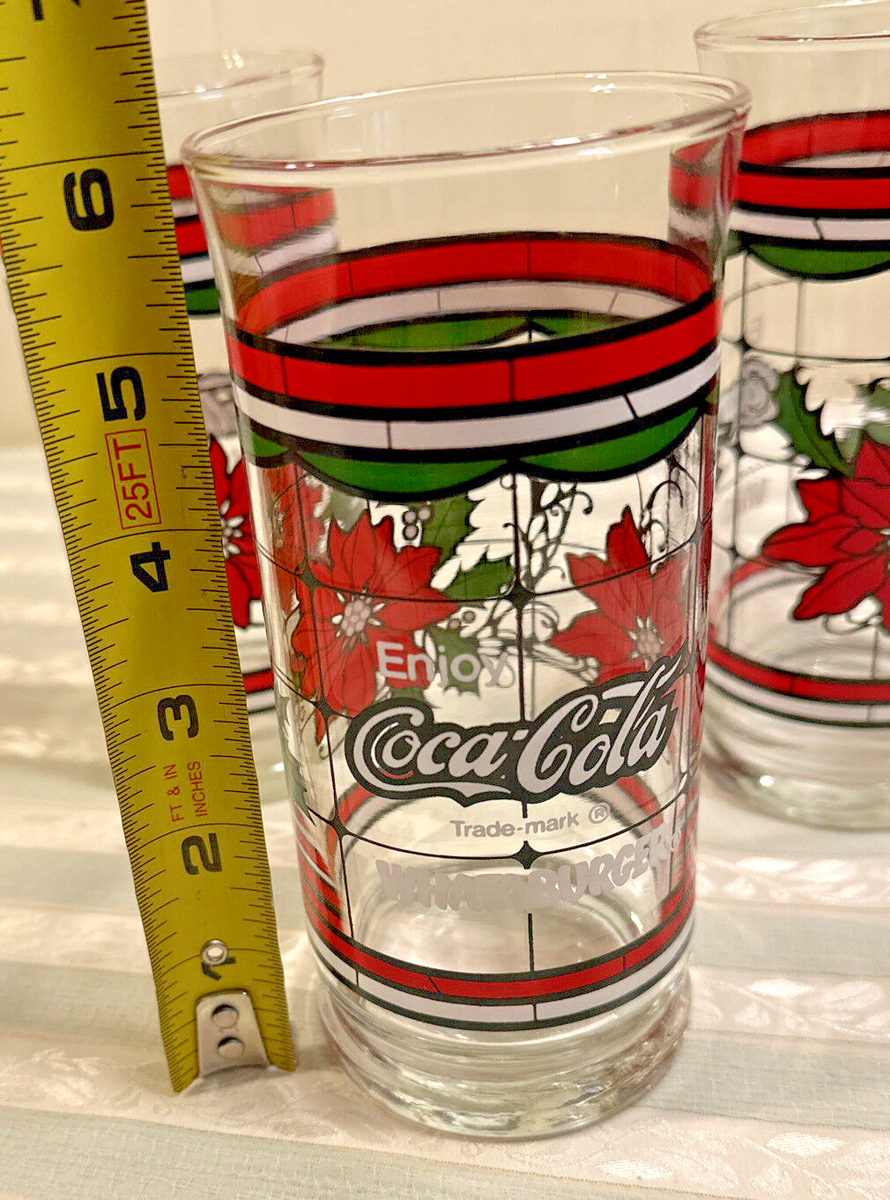 Set of 3 Whataburger Enjoy Coca-Cola 6