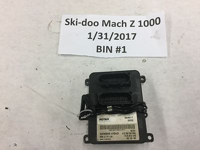 Ski-doo Mach Z 1000 Mpem & dess Schnur 2005 Modell
