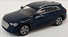 Minichamps NEW HO 1/87 Scale 2020 Audi e-tron Wagon in Dark Metallic Blue Finish