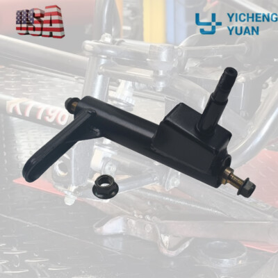 Left Spindle Steering Knuckle with Ball Joint Assembly for Coleman KT196 196cc