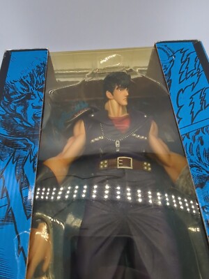 Kaiyodo Fist Of The North Star Soft Vinyl Figure Model Kenshiro