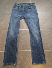 LEVI'S MEN'S LVC 505-0217 SELVEDGE BIG E JEANS SZ 31X32