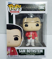 SAM ROTHSTEIN - ¡Casino Funko POP! Figura de vinilo coleccionable de películas #1862 EN STOCK