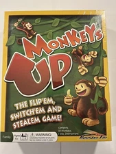 Monkeys Up Game Rooster Rooster Fin Item #565 Family Game Ages 6+ 
