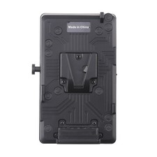 V-Mount to Gold Mount Battery Adapter Plate w/ Dual D-Tap - 14.8V for Camera