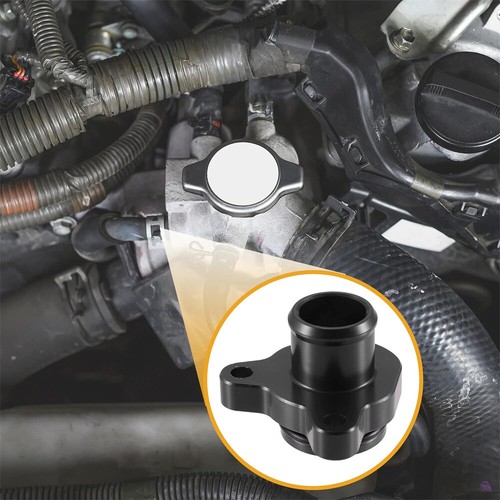For BMW 1 2 3 4 5 Series Coolant Port Flange Fitting w/ O-ring Clamp 11537649409 - Picture 4 of 6