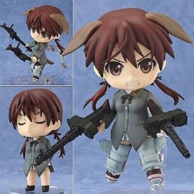 #FD3640 Good Smile Nendoroid Strike Witches 4,5'' Figur Gertrud Barkhorn
