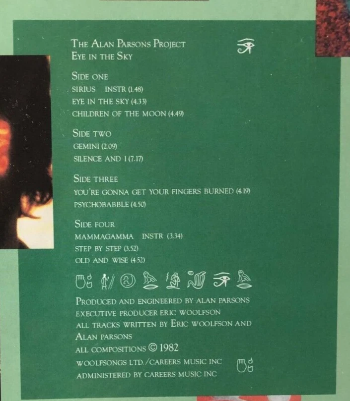 The Alan Parsons Project Eye In The Sky MFSL Vinyl Record New Sealed MFSL2500 - Image 3 of 4