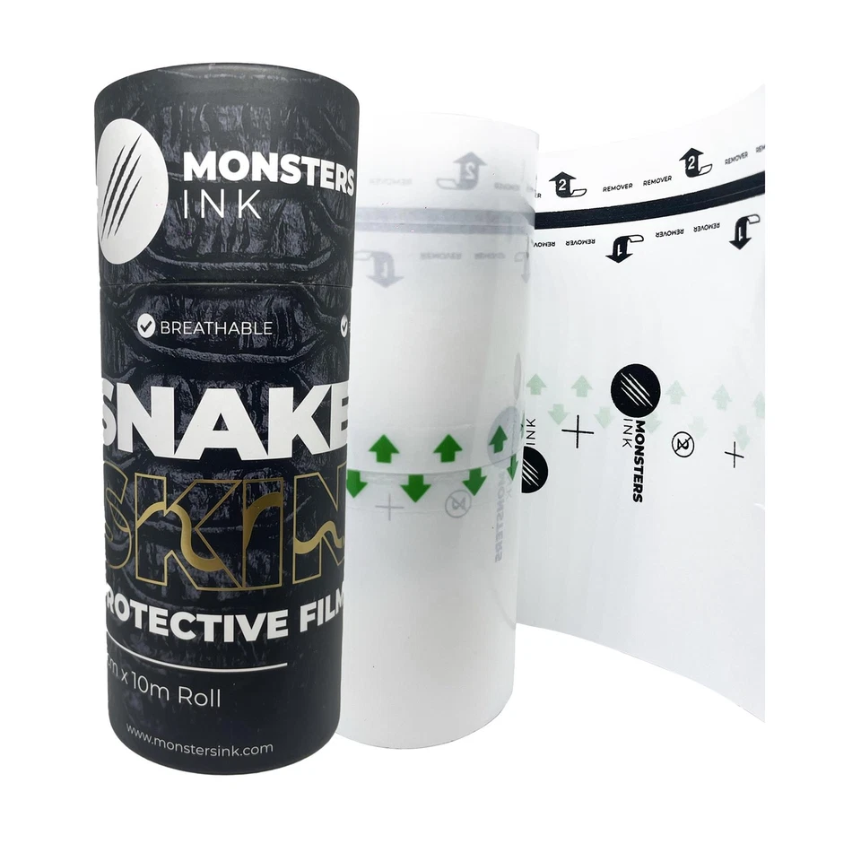 Monsters Ink Snake Skin Protective Film Matte 15cm x 10m Roll