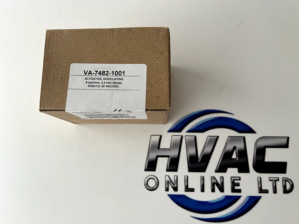Johnson Controls VA-7482-1001 Actuator Modulating 8sec/mm3.2mm 24VAC/VDC - Image 2 of 4