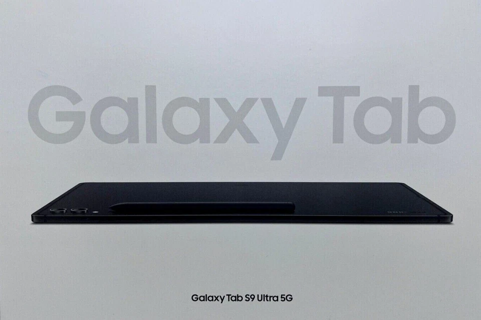 Samsung Galaxy Tab S9 Ultra 1TB, Wi-Fi + 5G (Ohne Simlock), 14,6 Zoll Unbenutzt