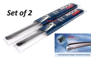 Set of 2 Front 19/19 BOSCH Clear Advantage Beam OE-Fitment Wiper Blade
