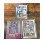 Topps Ken Griffey Jr. MLB Mariners All-Star Rookie Card Lot (3)