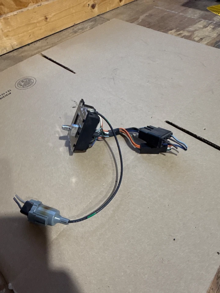 Buick Electra Limited 1975 1976 Lesabre Estate vagón retardo limpiaparabrisas interruptor lavadora Foto 4 de 4