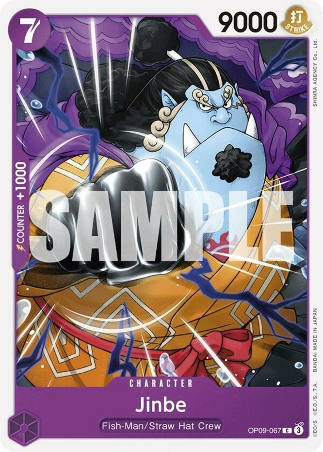 Jinbe - OP09-067 - C Near Mint